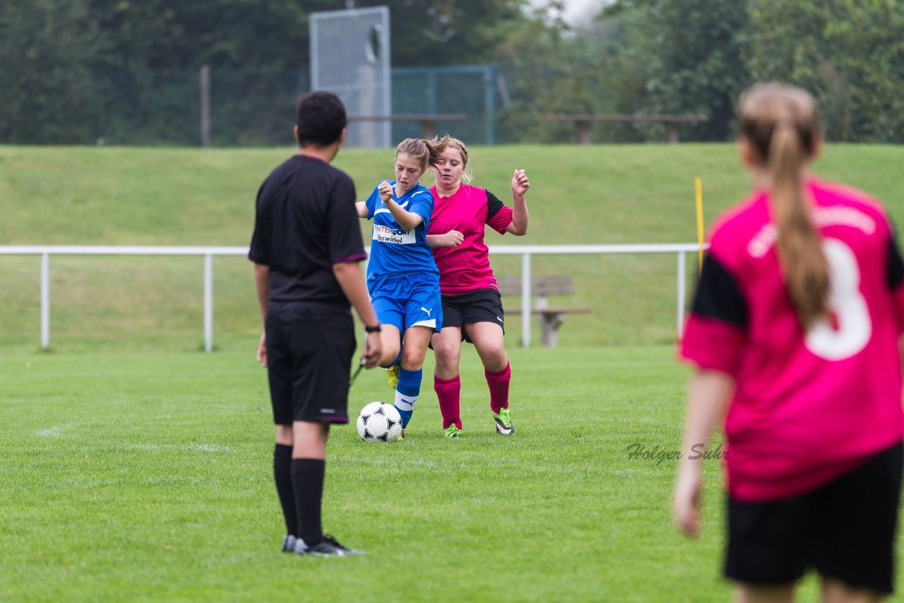 Bild 221 - B-Juniorinnen FSG BraWie 08 - JSG Sandesneben : Ergebnis: 2:0